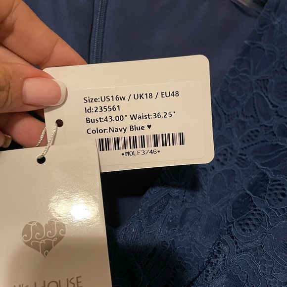 Mother of the Bride Dress from JJHouse - Picture 5 of 7